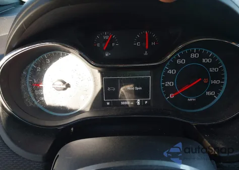 2018 Chevrolet Cruze Lt Auto из США, поврежденный, VIN 1G1BE5SM2J7150622